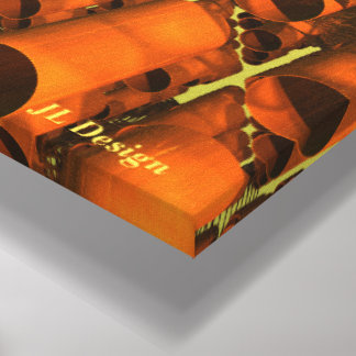 Nano Tubes and Gossamer Filaments Canvas Print