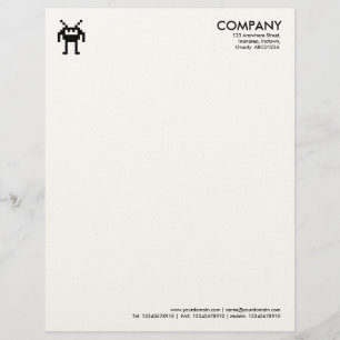 Nanobot Symbol - (Felt) Letterhead