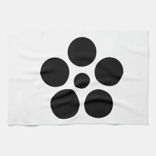 Nanokaichi hoshi umebachi kitchen towel