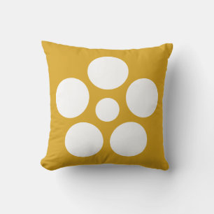 Nanokaichi hoshi umebachi throw pillow