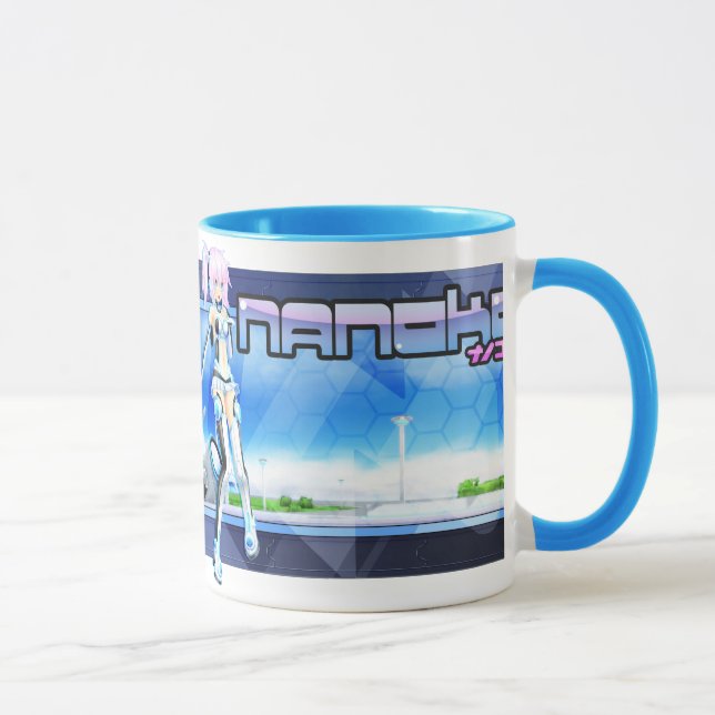 Nanoko Character Mug (Right)