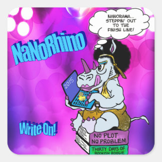 nanorhino 2015 square sticker