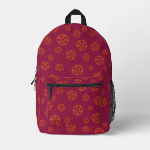 Nanoscience Fullerene Printed Backpack