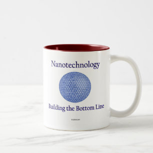 Nanotechnology: Building the Bottom Line. (1) Two-Tone Coffee Mug