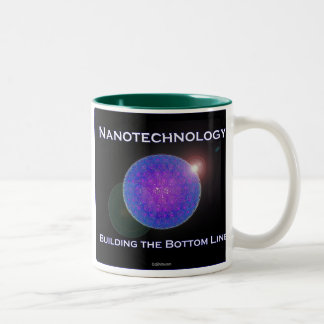 Nanotechnology.  Building the Bottom Line (2) Two-Tone Coffee Mug