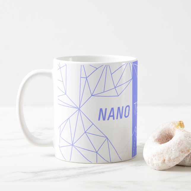  Nanotechnology Coffee Mug (With Donut)