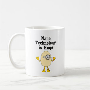 Nanotechnology Egghead Coffee Mug