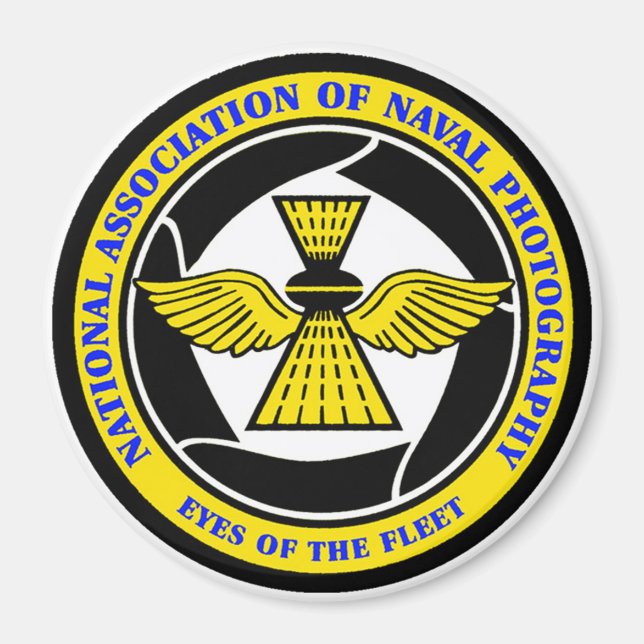 NANP ROUND MAGNET (Front)