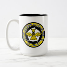 NANP Two-Tone Mug, 15 oz