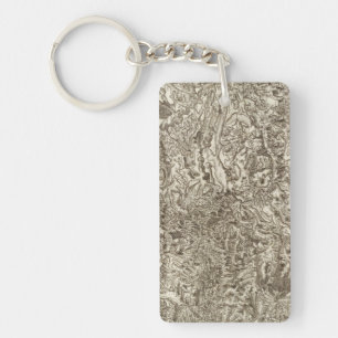 Nant, Millaud Keychain