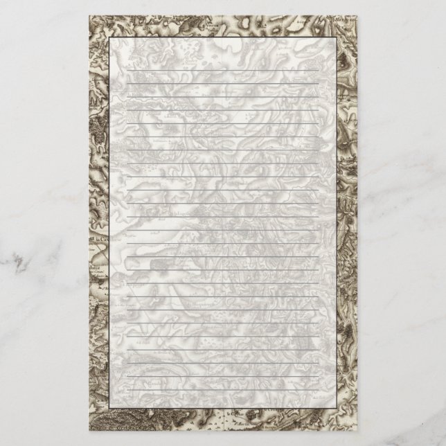 Nant, Millaud Stationery (Front)