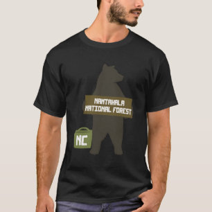 Nantahala National Forest North Carolina Nc Hitchh T-Shirt