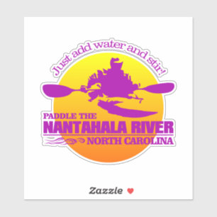 Nantahala River (sunset)