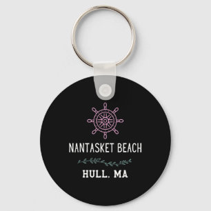 Nantasket Beach Trendy Hull Machusetts Vacation Tr Keychain