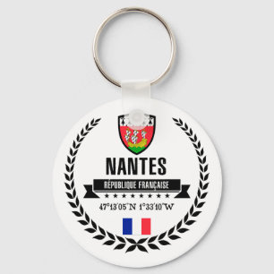Nantes Keychain