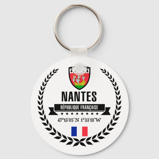 Nantes Keychain (Front)