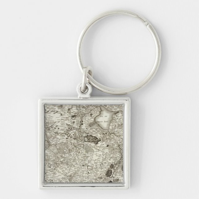 Nantes Keychain (Front)