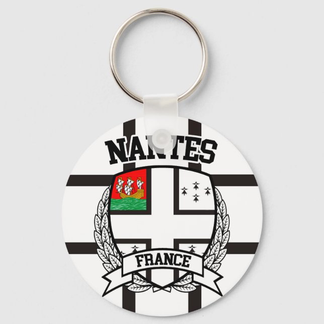 Nantes Keychain (Front)