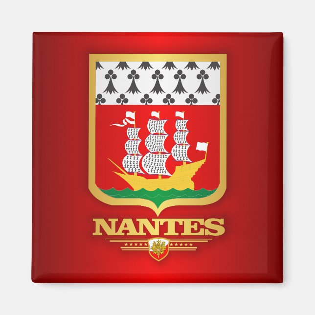Nantes Magnet (Front)