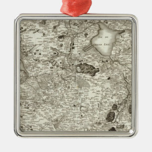 Nantes Metal Ornament