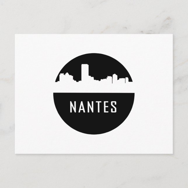 Nantes Postcard (Front)