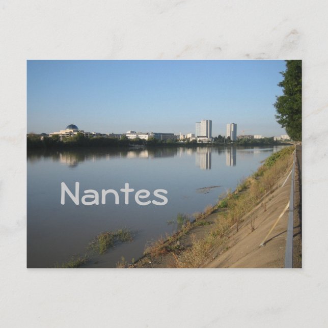 Nantes Postcard (Front)
