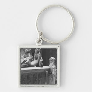 Nantes, St. Peter and St. Paul Cathedral Keychain