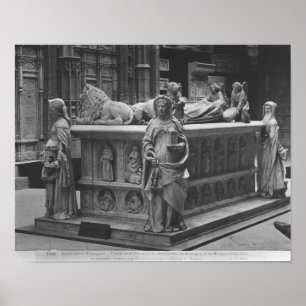 Nantes, St. Peter and St. Paul Cathedral Poster
