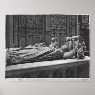 Nantes, St. Peter and St. Paul Cathedral Poster