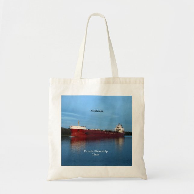 Nanticoke tote bag (Front)