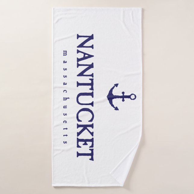 Nantucket (Serviette de bain)