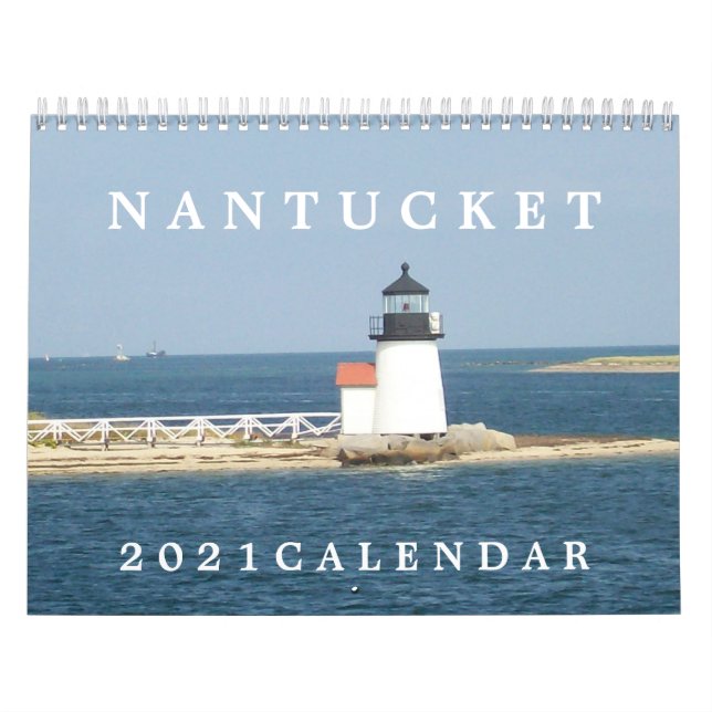 Nantucket 2012 Calendar (Cover)