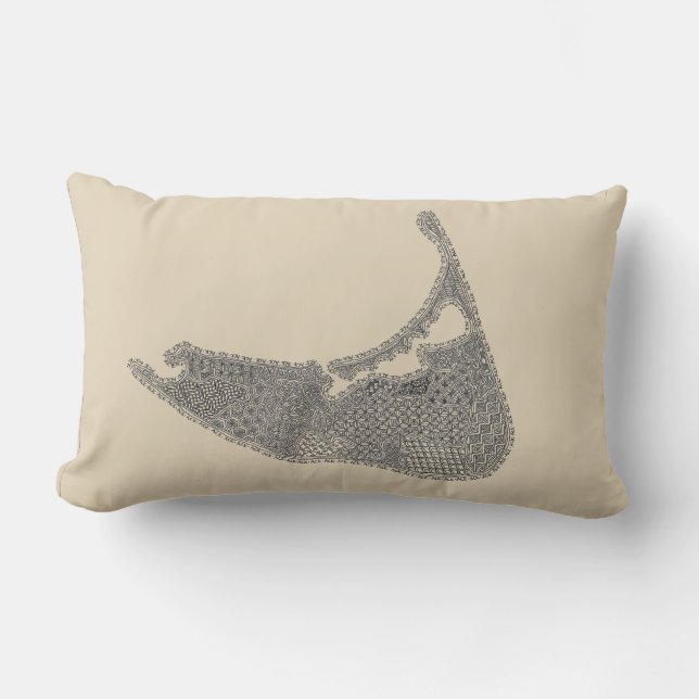 Nantucket a inspiré le coussin (Recto)