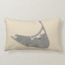 Nantucket a inspiré le coussin