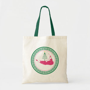 Nantucket Christmas Tote Bag