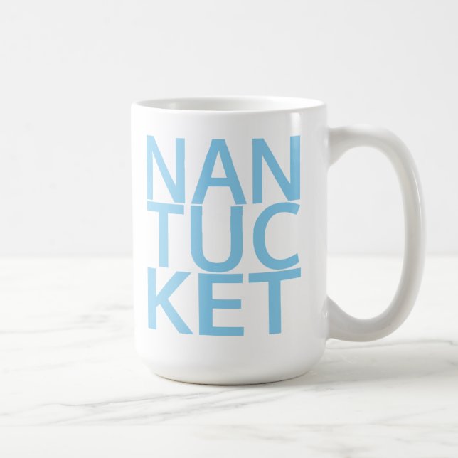 Nantucket Coffee Mug (Right)