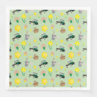 Nantucket Daffodil Weekend Paper Napkins