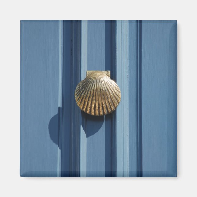 Nantucket Door Magnet (Front)