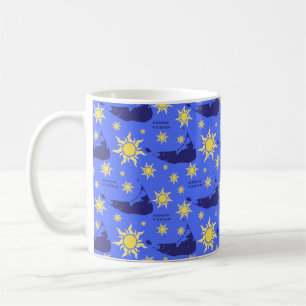 Nantucket Good Vibes dans Blue Coffee Mug (et autr