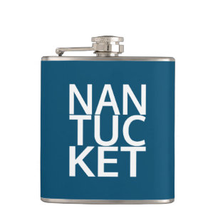 Nantucket Hip Flask