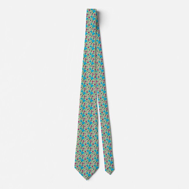 Nantucket Hydrangea Tie (Front)