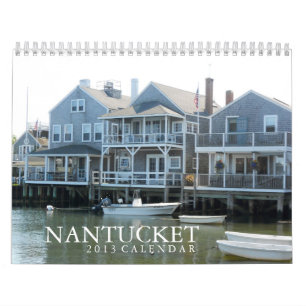 Nantucket Island 2013 Calendar