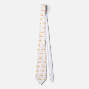 Nantucket Island in Sand Tie