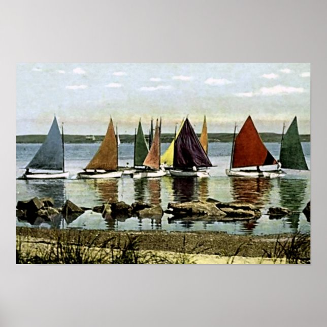 Nantucket Island, Massachusetts Poster (Front)
