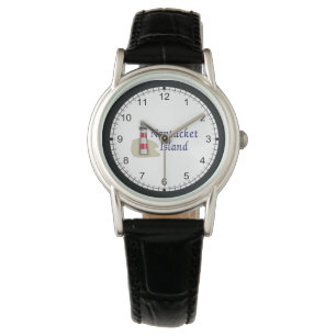 Nantucket Island Massachusetts Wrist Watch