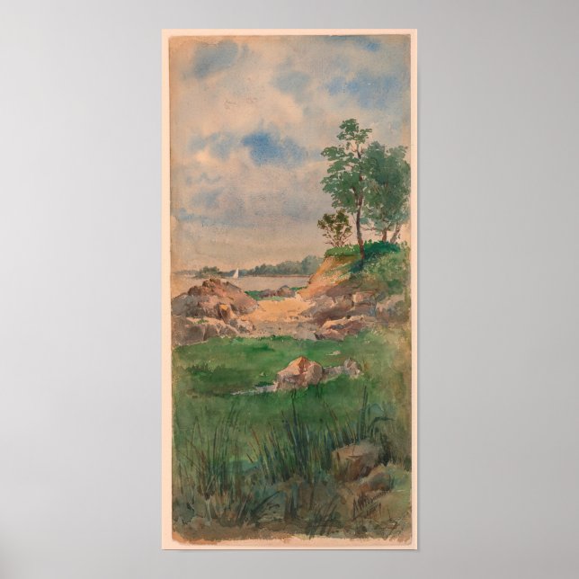 Nantucket Island Poster (Front)