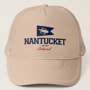 Nantucket Island. Trucker Hat