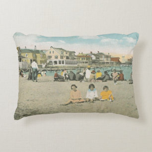 Nantucket Jetties Beach Decorative Pillow