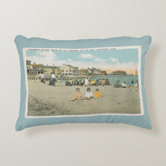 Nantucket Jetties Beach Pillow 2