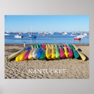Nantucket Kayaks affiche